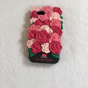 iPhone 6 case 3D large roses 🌹